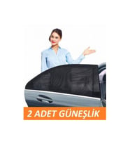 Araç Güneşlik Perdesi,araç Içi Yan Cam Güneşlik (2adet)