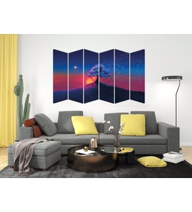 AĞAÇ DİGİTAL ART MDF TABLO-2986 MODEL-B
