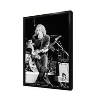 Warren Zevon Çerçeveli Mdf Tablo