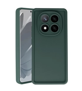 Xiaomi Redmi Note 14 Pro 4g Kılıf Viera Silikon - Koyu Yeşil
