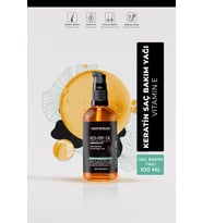 Yanmış ve Aşırı Yıpranmış Saçlar İçin Keratin Yağı 100 Ml