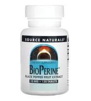 Source Naturals, BioPerine, Emilim Artışı İçin Çok Önemlidir 10 mg, 120 Tablet.Made ın Usa.34.