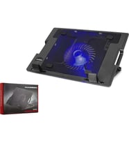 Hadron HDX4251 Notebook Soğutucu Ledli 14CM 5 Farklı Yükseklik Ayarı Sessiz Fan Soğutucu