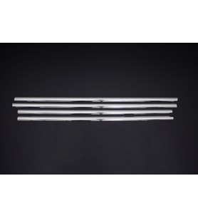 VW Jetta Krom Cam Çıtası 4 Parça 2005-2011 Arası