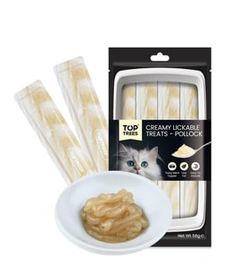 Top Trees Kedi Ödül Krem Morina 4x14gr