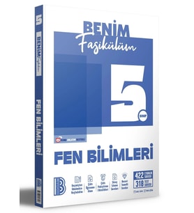 5. Sınıf Fen Bilimleri Benim Fasikülüm Benim Hocam Yayınları