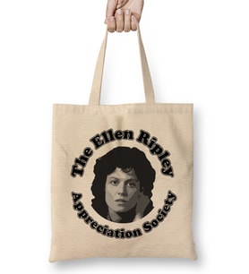 Alien The Ellen Ripley Appreciation Society Bez Çanta Uzun Saplı