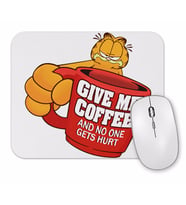Garfield  Give Me Coffe Garfield Bana Kahve Ver Mouse Pad.jpg