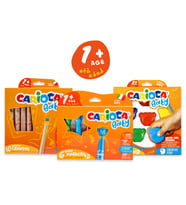 Carioca 1+ Yaş için kolay yıkanabilir kalem seti