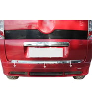 Fiat Fiorino Uyumlu Arka Tampon Altı Telli Fiber 2008 Ve Sonrası