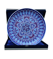 e38 EL İŞÇİLİĞİ ÇİNİ TABAK - 30 CM - 6524