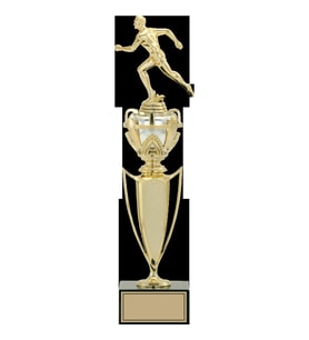 ODAK KUPA - Figürlü Kupalar - Atletizm Erkek Figürlü Kupalar FG-044 A - 44 cm