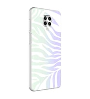 Xiaomi Redmi Note 9S Uyumlu Kılıf Zore M-Blue Desenli Kapak