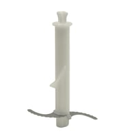 Braun İle Uyumlu MultiQuick 5 Vario Stabmixer MQ 5245 WH Blender Hazne Buz Kırıcı Bıçağı 1250ml (Büyük Hazne İçin)