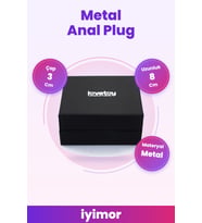 8 Cm Lüks Metal Arka Plug – iyimor