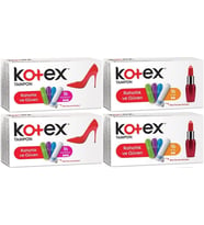 Kotex Tampon Normal - Mini 64 Lü Karma Set (4PK*16)