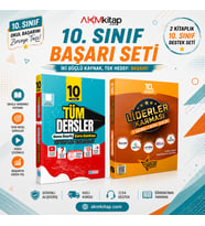 Evrensel İletişim 10. Sınıf Tüm Dersler Konu Özetli Maarif Model ve Liderler Karması Deneme Seti 2 Kitap