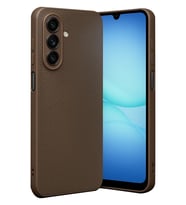 Galaxy A17 5G Thermax Silikon Kılıf - Kahverengi