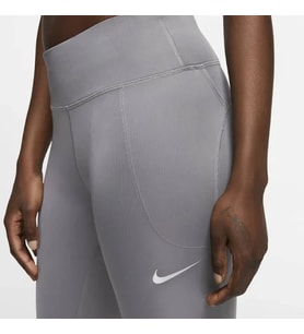 Nike Kadın Run Fast Gri Tayt (BV0038-056)