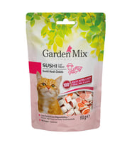 Garden Mıx Kuzulu Sushi Kedi Ödülü 60 Gr