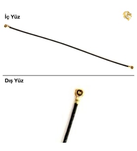 Xiaomi Mi 10T / 10T Pro Uyumlu Sinyal Filmi Anten Filmi Şebeke Sinyal Flexi Anten Kablosu