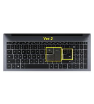 Huawei MateBook D 16 RLEF-X Klavye V2