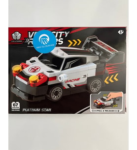 Araba Lego 67 Parça Beyaz Renkli