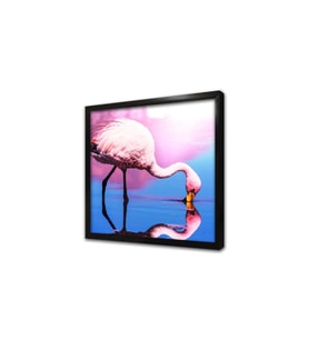 Flamingo Çerçeveli Mdf Tablo
