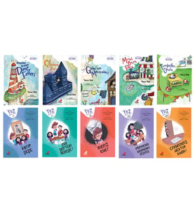 Erdem 3.Sınıflar İçin 10 lu Hikaye Seti + Kitap Okuma Not Defteri (Beyaz)