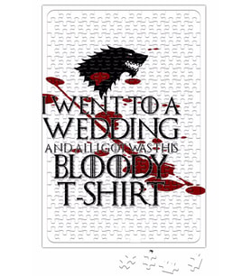 Game Of Thrones Stargaryen Went To A Puzzle