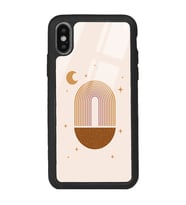 iPhone Xs Nude Art Night Tasarımlı Glossy Telefon Kılıfı