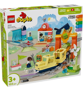 LEGO Duplo 10428 Big Interactive Community Train