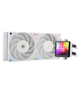 Thermalright Frozen Vision 240 White 240mm Intel-AMD Uyumlu Beyaz İşlemci Sıvı Soğutucu