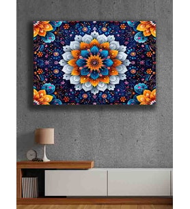 Koç stüdyo Modern tasarım kanvas tablo 50x70 (Çok Renkli)