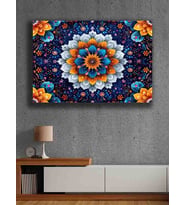 Koç stüdyo Modern tasarım kanvas tablo 50x70 (Çok Renkli)