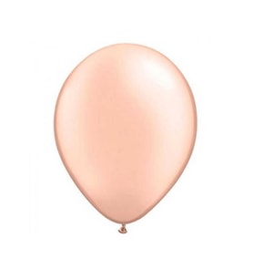 BALON METALİK DÜZ 10 İNC ROSE GOLD PK:100-