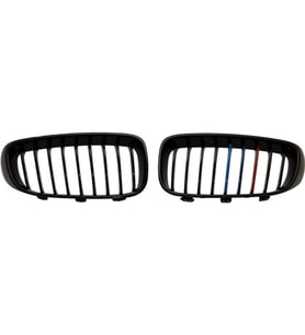 BMW F34+LCI 2013- Panjur Set Piano Siyah M Renkli 51712410147 Wender