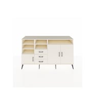 Kronos Konsol 7 Raflı 3 Çekmeceli 3 Kapaklı 176x59x99 Aytaşı-Aytaşı