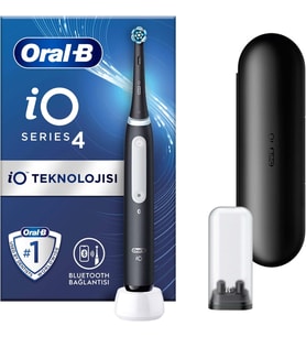 Oral-B iO4 Şarjlı Diş Fırçası Siyah