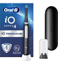 Oral-B iO4 Şarjlı Diş Fırçası Siyah
