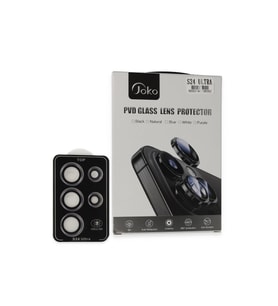 Galaxy S24 Pvd Metal Kamera Lens - Derin Mor