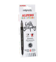 Alpino Color Experience Calligraphy Set Çift Yönlü 6lı