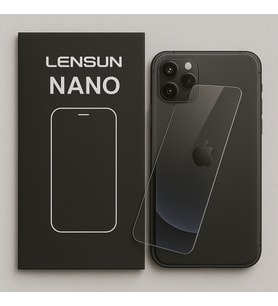 Apple Uyumlu iPhone 11 Pro Lensun Nano Ekran Kaplama