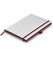 Lamy Sert Kapak Defter A5 Siyah Mor (Turkuaz)