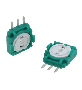 1 ADET PS5 Micro Switch Axis Resistors Playstation 5 Kol Analog Tamir Yedek Parça (Yeşil)