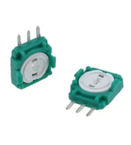 1 ADET PS5 Micro Switch Axis Resistors Playstation 5 Kol Analog Tamir Yedek Parça (Yeşil)