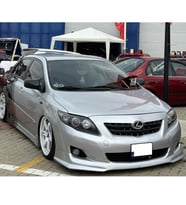Toyota Corolla Yarasa Ayna Kapağı 2008, 2009, 2010, 2011, 2012  Uyumlu Piano Black Abs Plastik