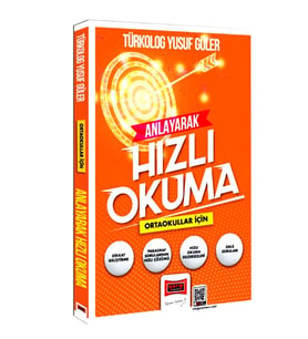 Yargı Ortaokullar İçin Anlayarak Hızlı Okuma
