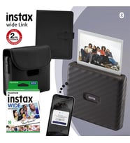 Instax Wide Link Gri Akıllı Telefon Yazıcısı ve Hediye Seti 2