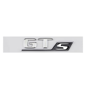 MERCEDES GTS UYUMLU YAZI KROM-SİYAH